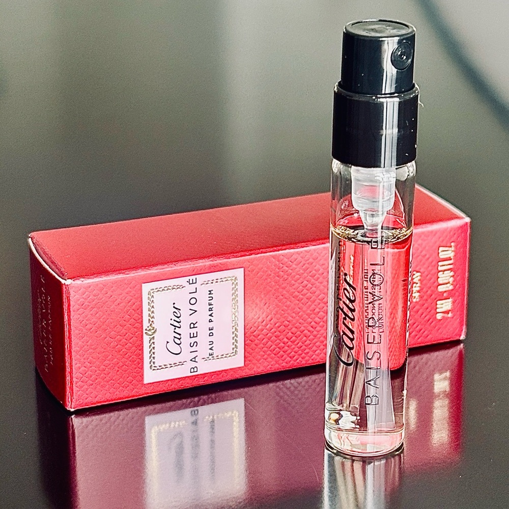 Cartier Baiser Volé EDP Mini Sample 2 mL